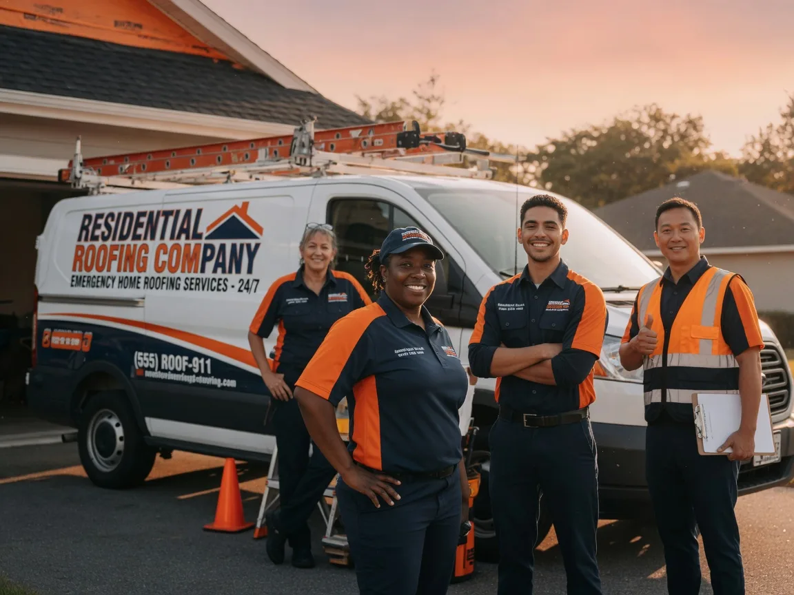 Emergency Roof Repair company in Odessa, DE